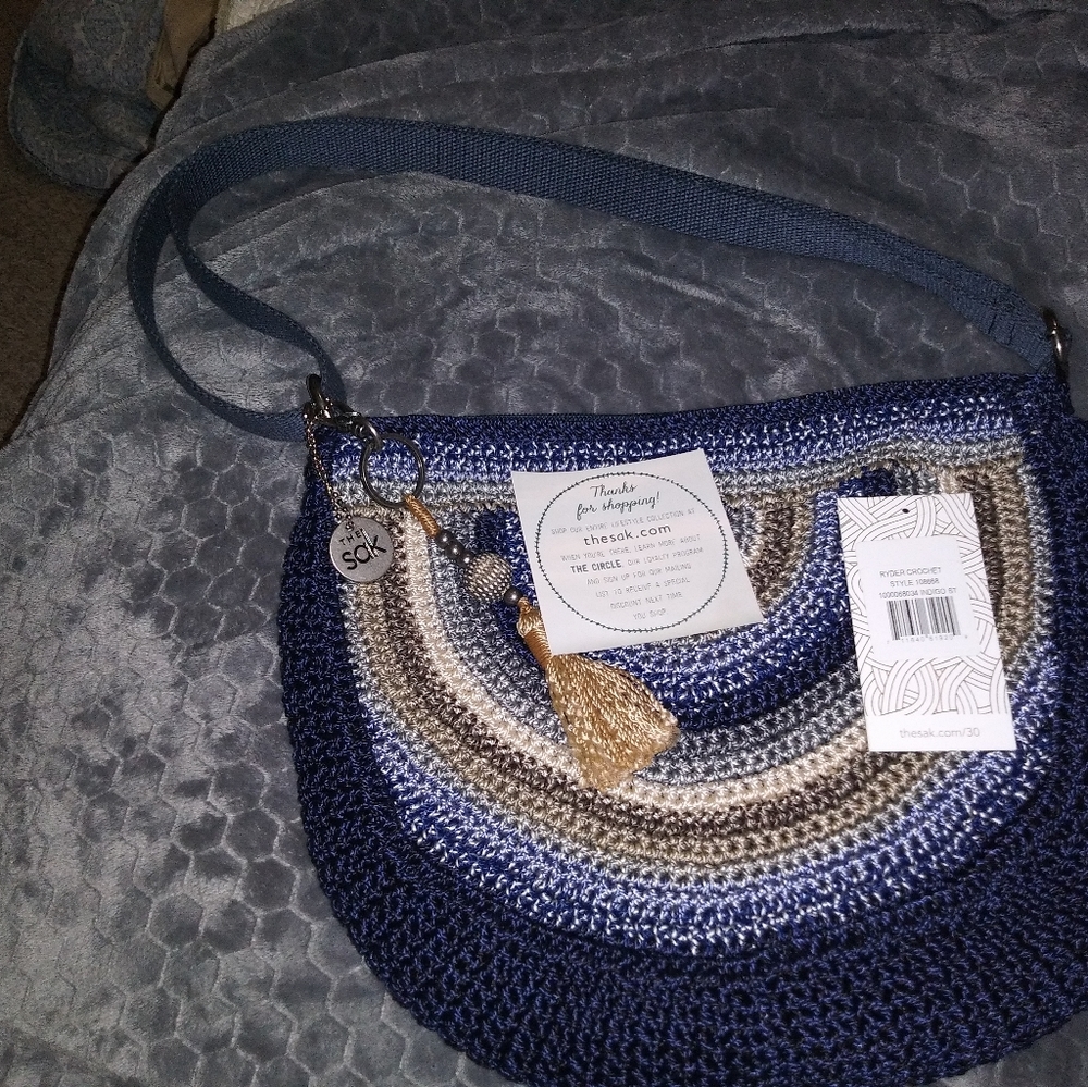 The Sak Ryder Crochet Crossbody
